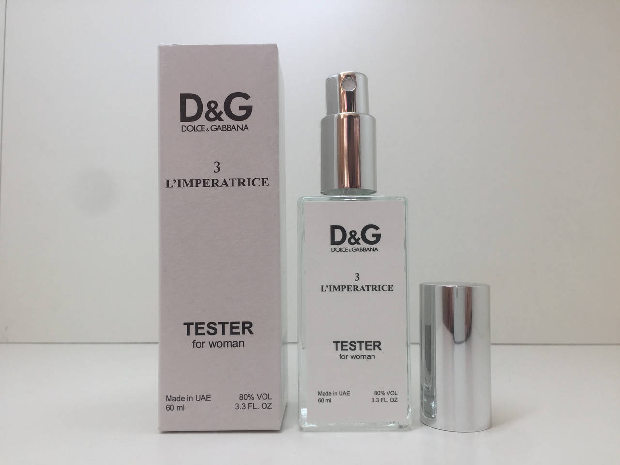 

Тестер женский Dolce & Gabbana 3 L`Imperatrice (Дольче Габбана 3 Императрица) 60 мл