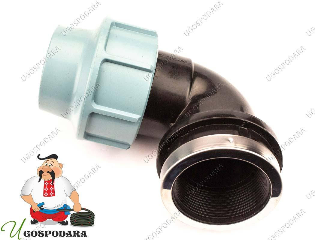 

Колено внутренняя резьба КВР SantehPlast 25х3/4" (25х3/4")