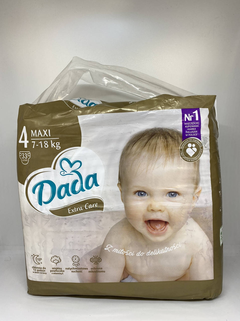

Підгузники Dada 4 Extra Care 7-18кг