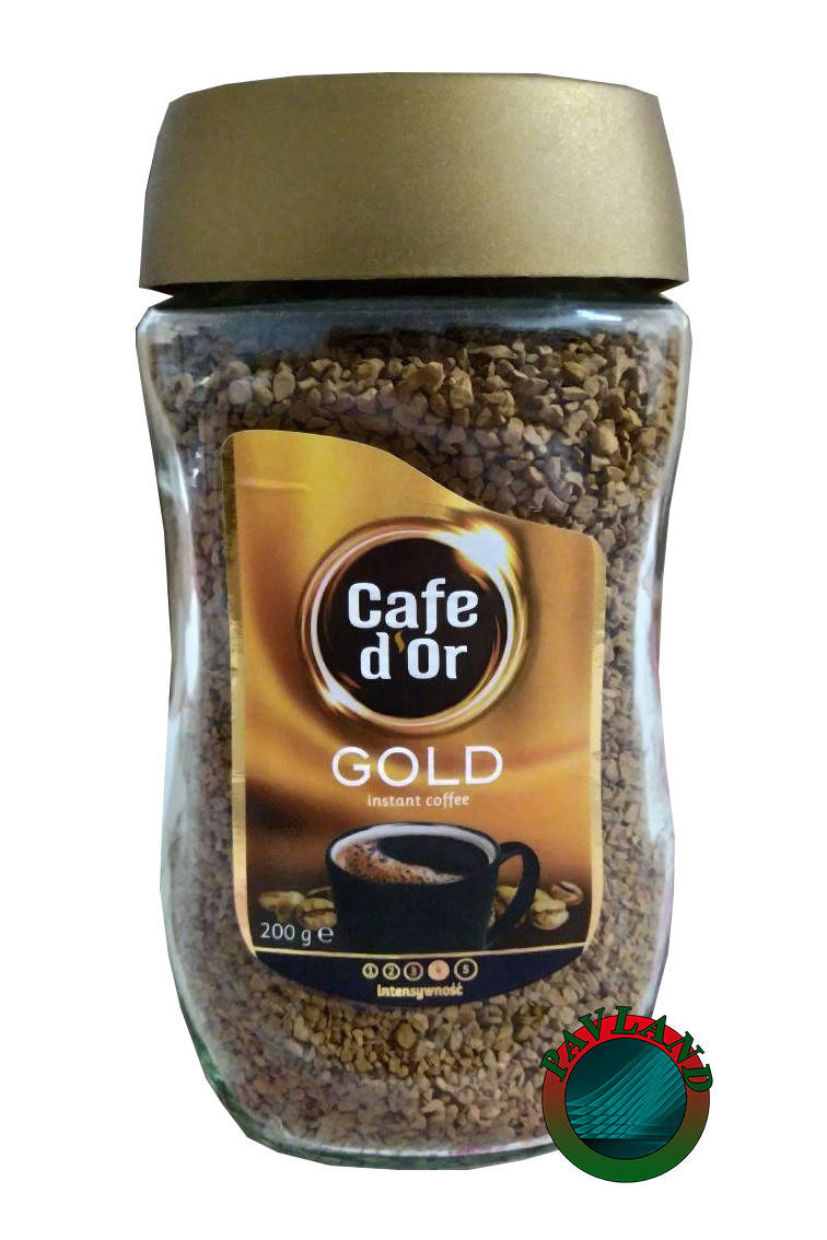 

Кофе растворимый Cafe d`Or Gold 200 г Польша