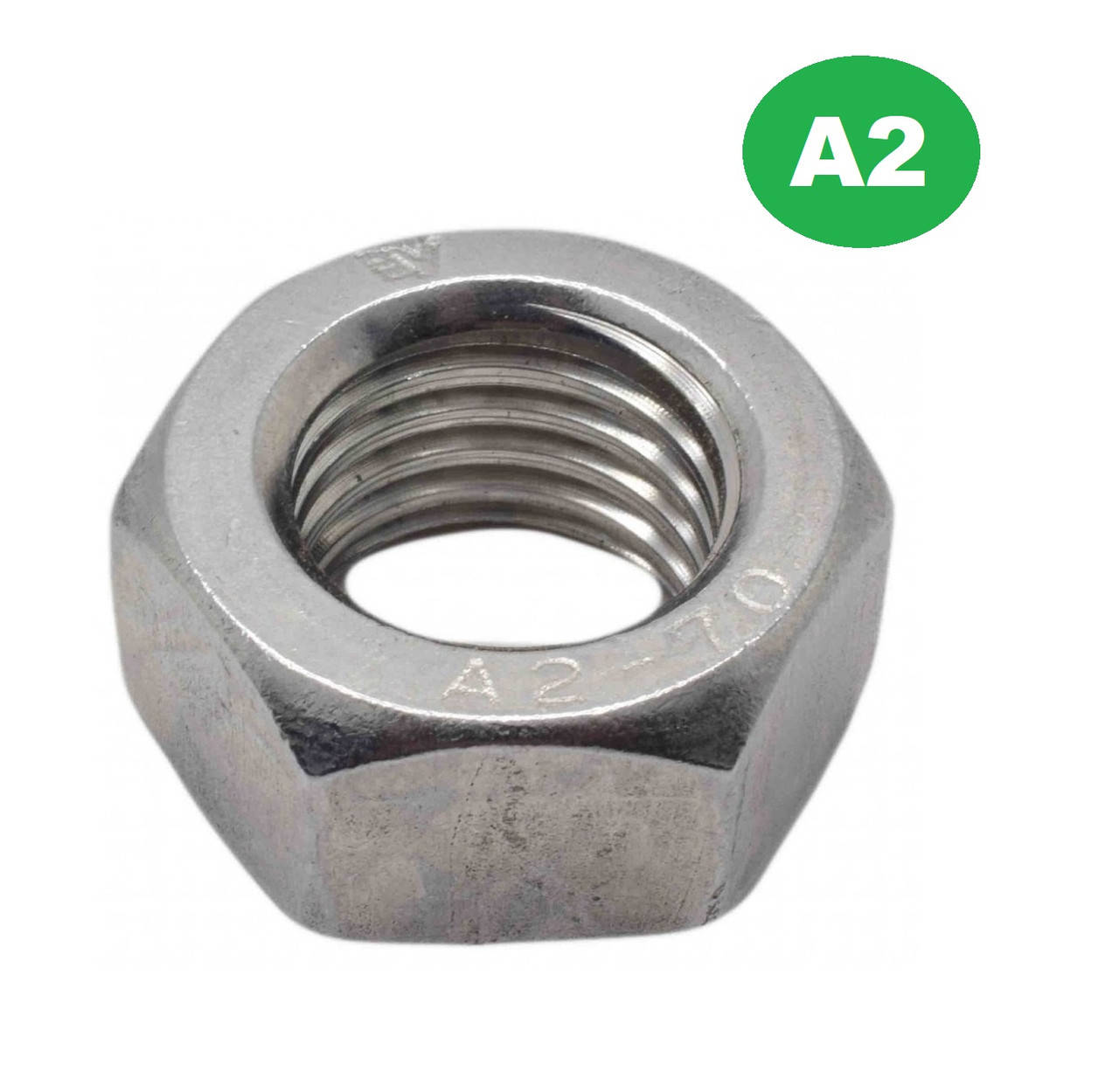 

Гайка шестигранная Нержавеющая А2 М5 (DIN 934)