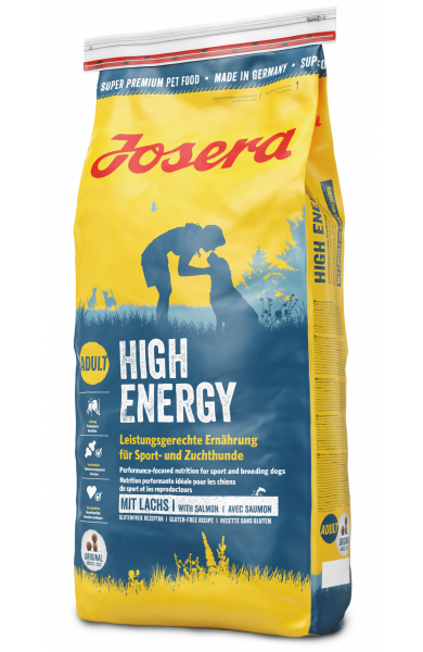 

Josera High Energy 15кг-корм для всех пород