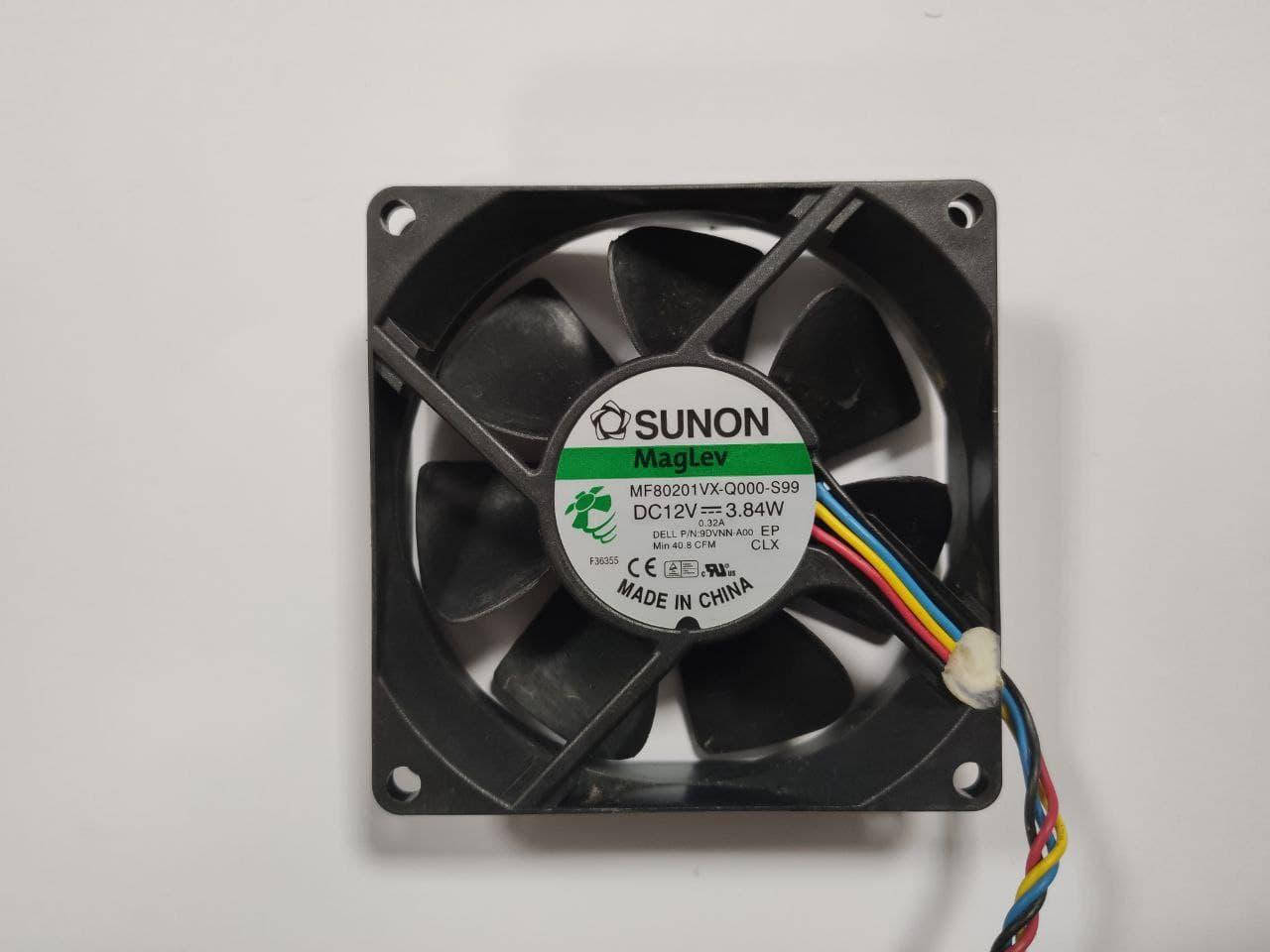 

Вентилятор для ПК Sunon MF80201VX-Q000-S99 9DVNN-A00 CN-09DVNN 5 pin 12V 0.32A 3.84W