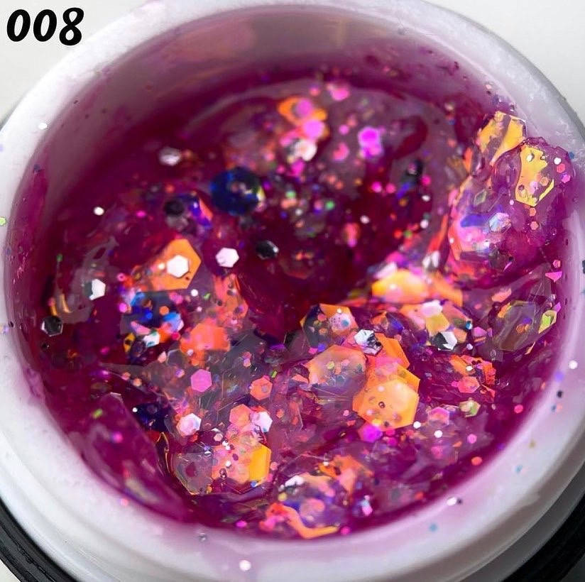 

Galaxy glitter #8