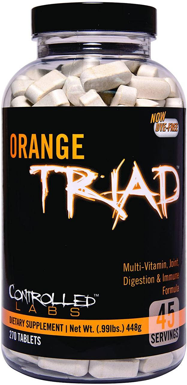 

Витаминный комплекс Controlled Labs Orange Triad 270 таблеток