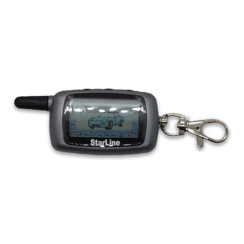 

Брелок для сигнализации StarLine A6 с ЖК-дисплеем