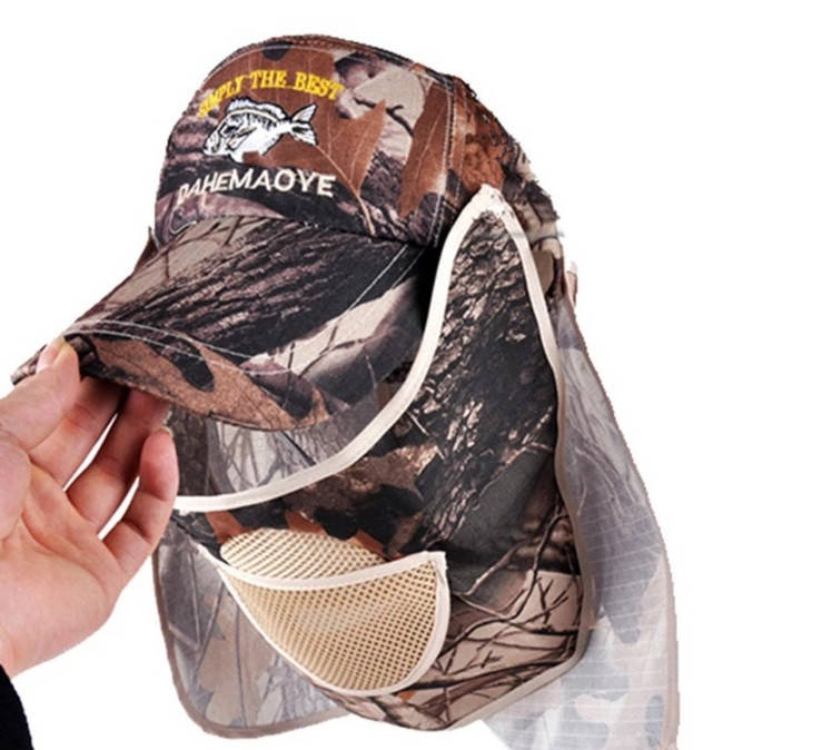 

Кепка рыболовная