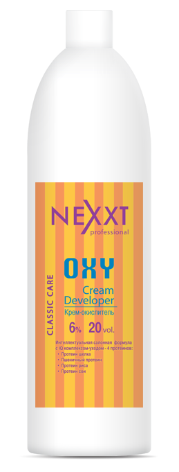 

Крем-окислитель, OXY CREAM DEVELOPER 6%, 100 ml 1000