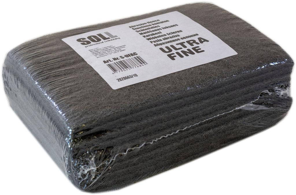 

Волокно абразивное SOLL Ultra Fine черное (лист), шт.