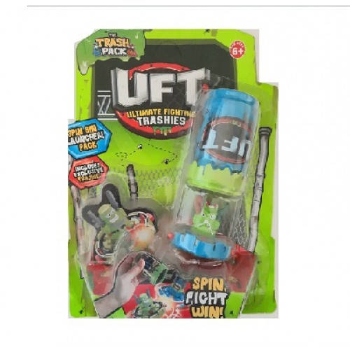 

Гра дзига-запускалка Trash Pack ZS601 на планшетці 21*17.5 см
