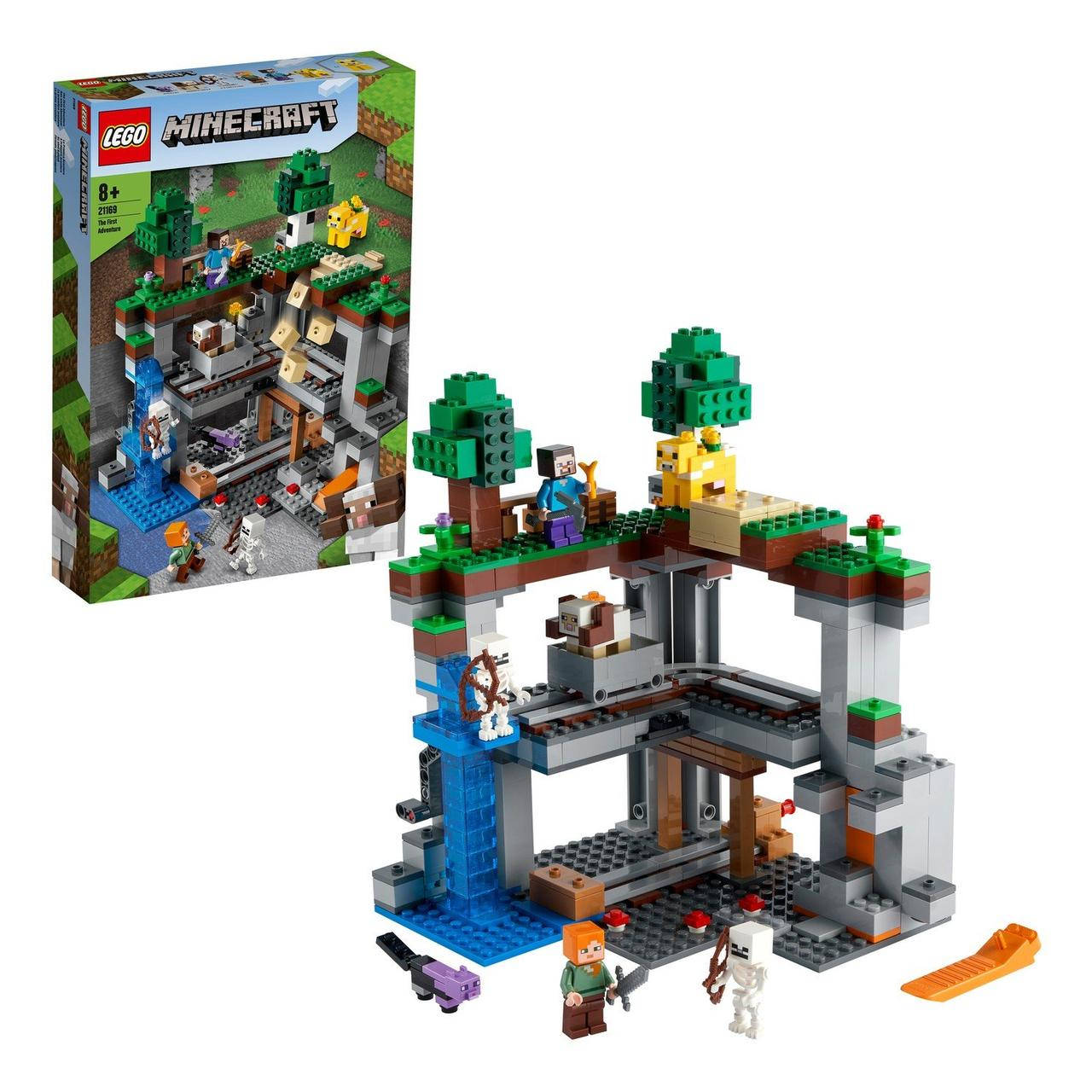 

Конструктор LEGO Minecraft Первое приключение 21169