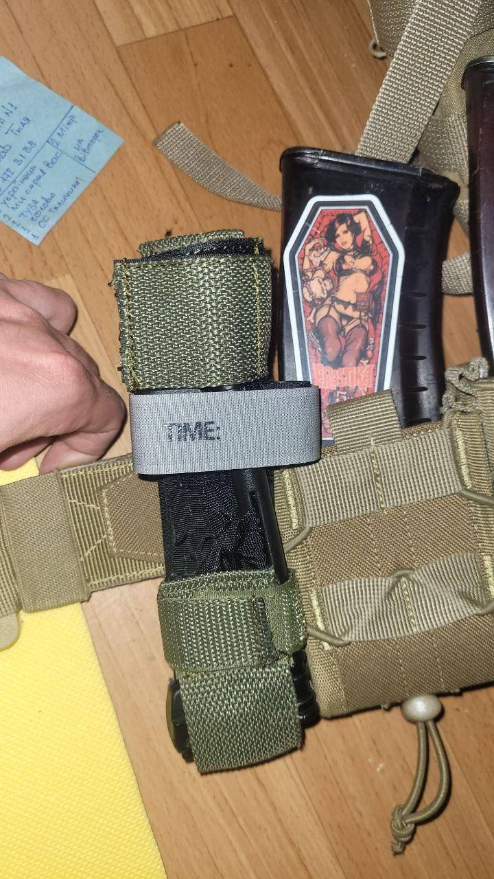 

Кріплення турнікету