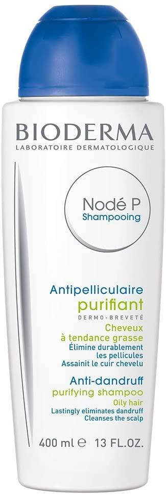 

Шампунь от жирной перхоти для жирных волос и кожи головы Bioderma Node P Purifiant Shampo Биодерма Ноде 400мл