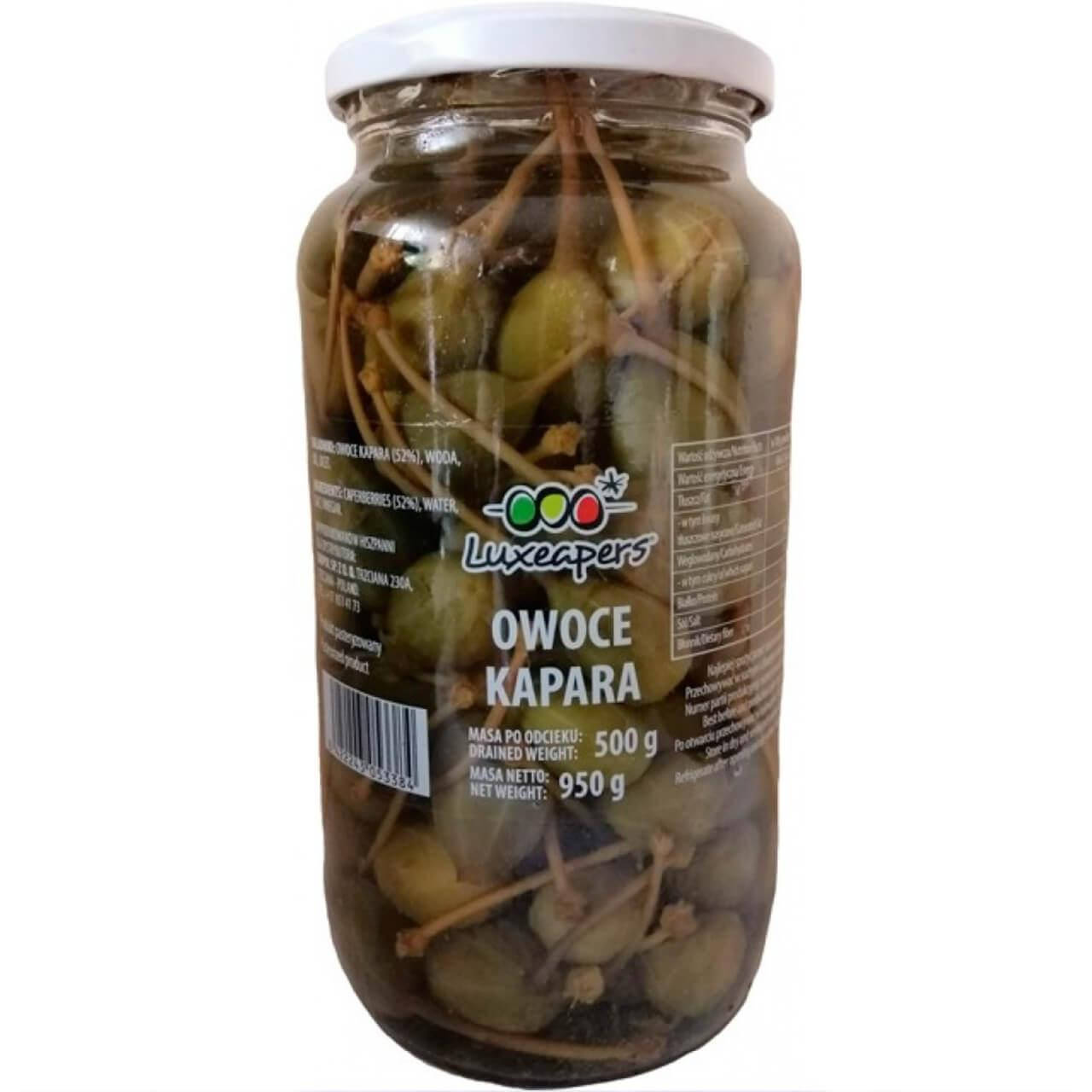 

Каперсы с/ч 950 г