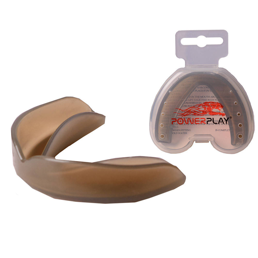 

Капа боксерская PowerPlay 3305 SR серая