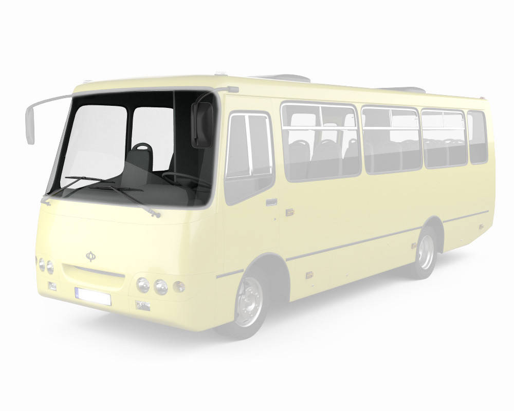 

Лобовое стекло Богдан А092 (2003-), Голубой