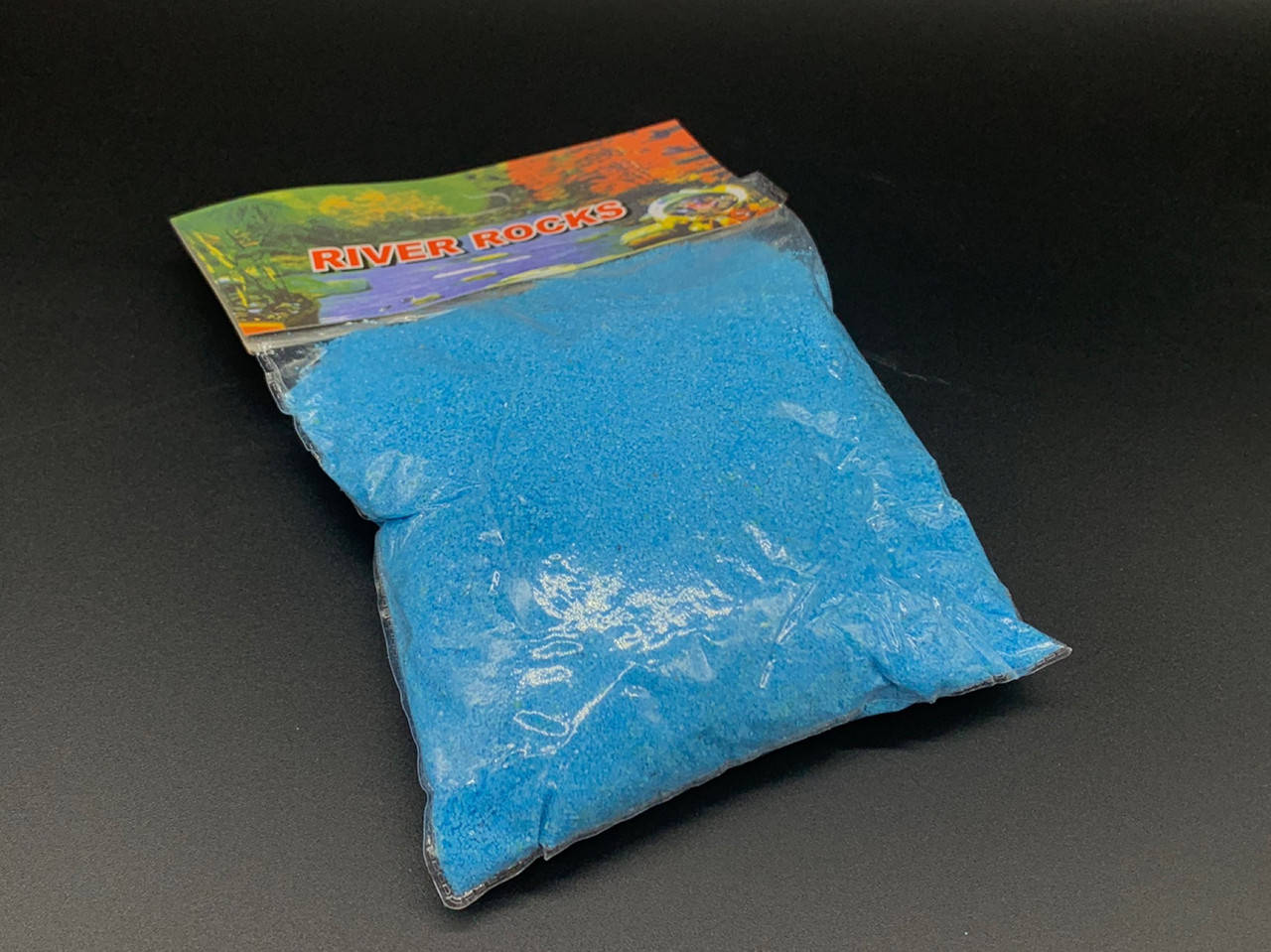 

Песок декоративный. Цвет голубой. 0.5кг, Разные цвета