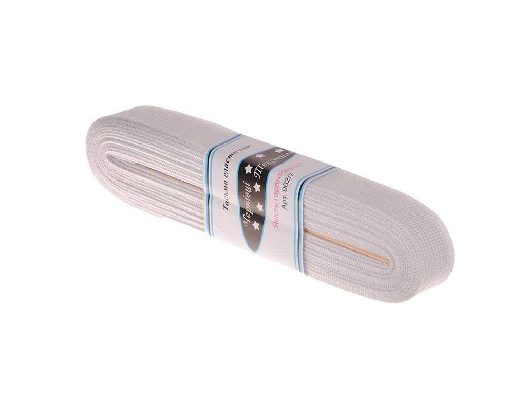 

Гумка для білизни широка 2см*5м біла 450061 ТМ ХАРКІВ