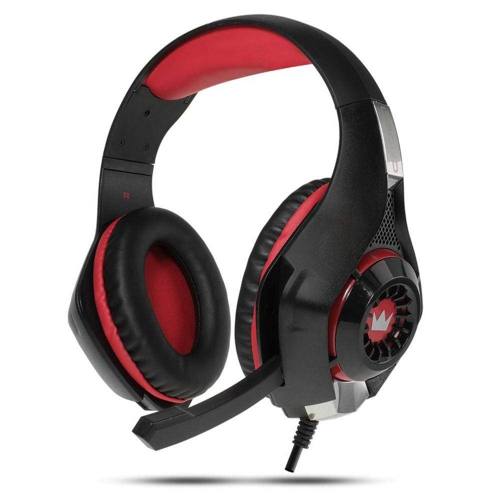 

Спеццена!!! Наушники Crown CMGH-102T Black/Orange USB