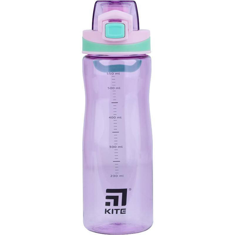 

Бутылочка для воды, 650 мл KITE K21-395-04 фиолетовый