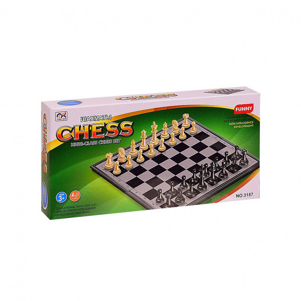 

Настольная игра "Шахматы" 3157