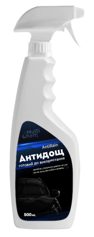 

Поліроль для скла Антидощ Антитуман AntiRain&Fog тригер 250 мл