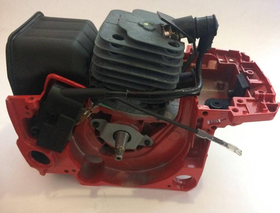 

Двигатель PREMIUM бензопилы 4500, 5200