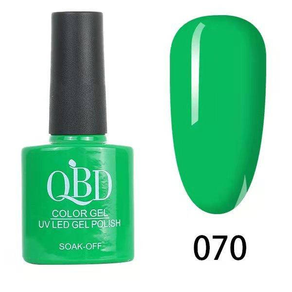 

Гель-лак для ногтей QBD № 070, 10 мл