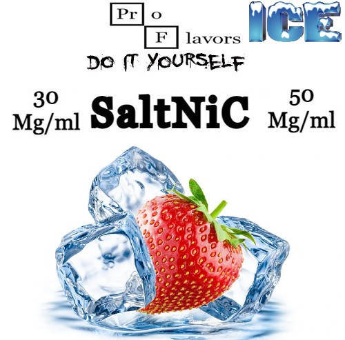 

Набор солевой Pro Flavors Salt Ice Strawberry 50 мл.