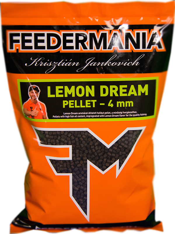 

Micro Pellet Feedermania 4мм 800г Lemon Dream