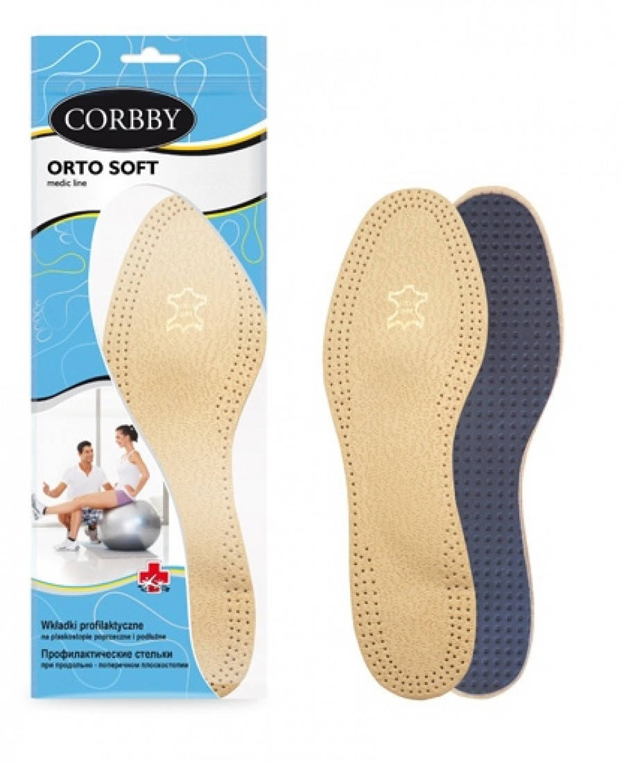 

Ортопедические стельки Corbby Orto Soft 37