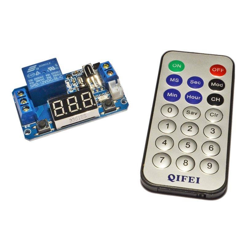 

Модуль универсальный программируемый таймер с пультом ДУ