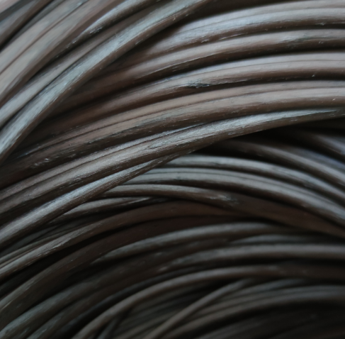 

Ротанг искусственный полумесяц (дерево венге)