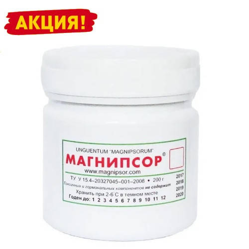 

Мазь Магнипсор 200 мл / магніпсор