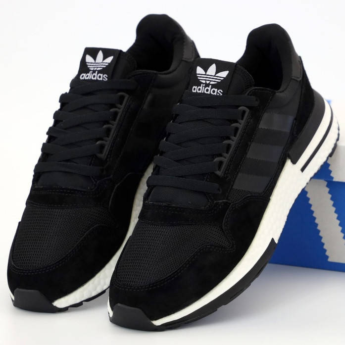 

Мужские кроссовки в стиле ZX500, черный, Вьетнам