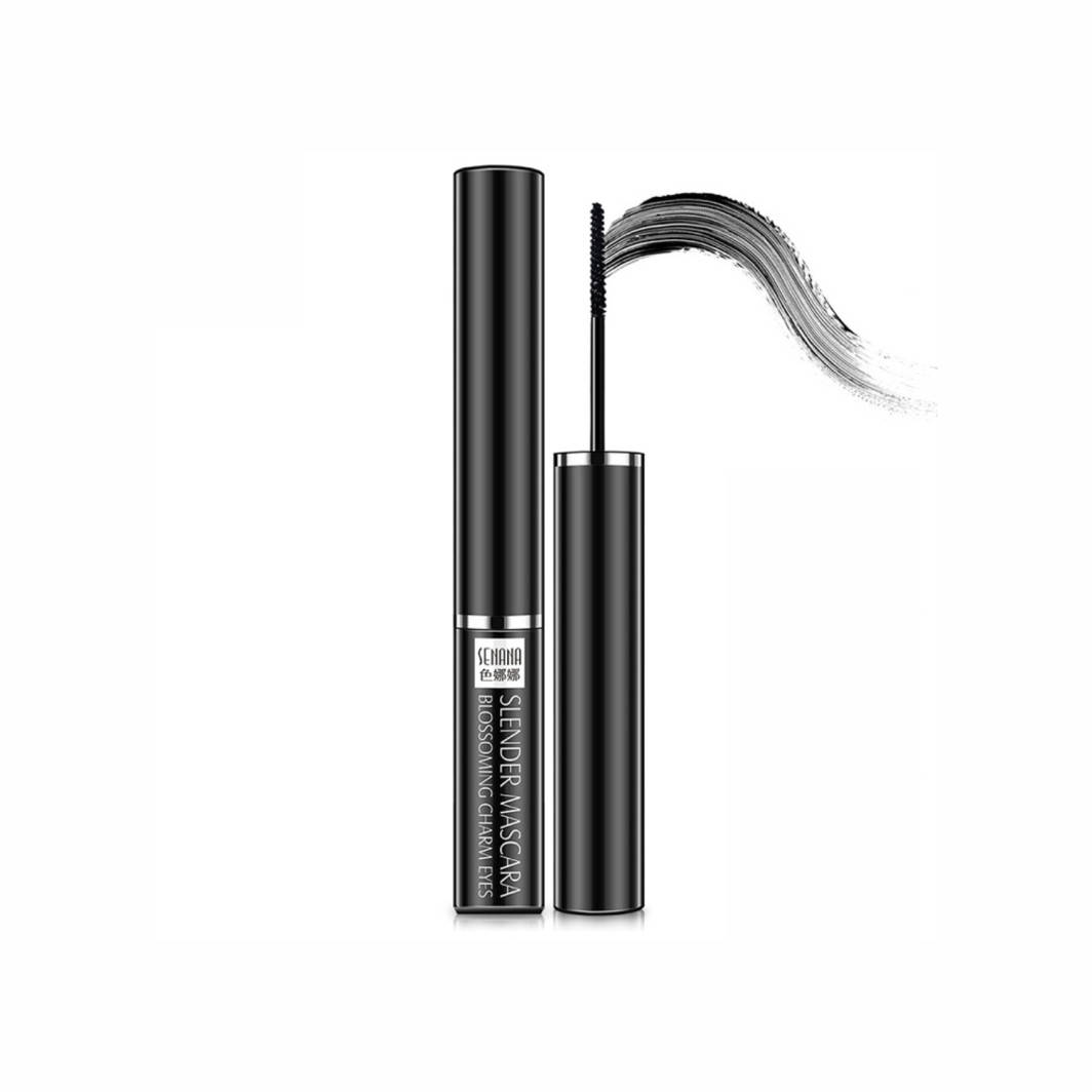 

Тушь для удлинения с микро косточкой Senana Slender Mascara, Черный