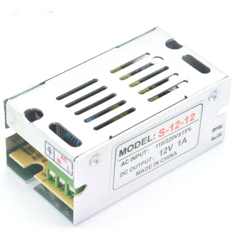

Блок питания импульсный (Led driver) S-12-12 12V 1A новый