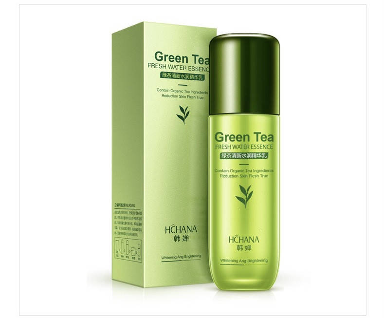 

Эссенция для лица с экстрактом зеленого чая Liquid Essence Hchana Green Tea