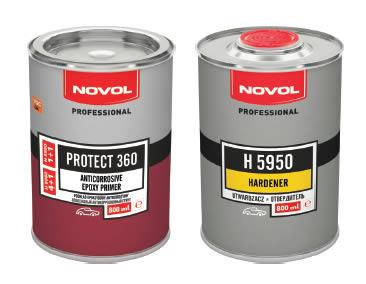 

Епоксидний грунт PROTECT 360 0,8л+0,8л NOVOL