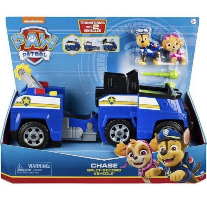 

Игровой Набор Скай и Гонщик Чейз Щенячий Патруль