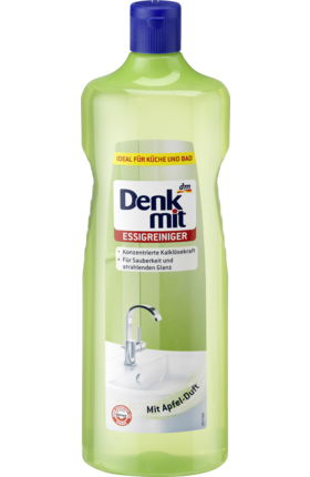 

Denkmit Essigreiniger - Моющий крем для всех поверхностей в ванных комнатах, 1 л