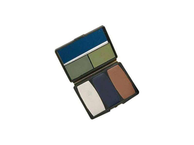 

Камуфляжный грим Hunter's Specialties 5 Color Camo-Compac Make Up Kit 00278 Woodland