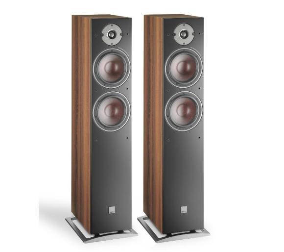 

Фронтальные акустические колонки DALI Oberon 7 Dark Walnut