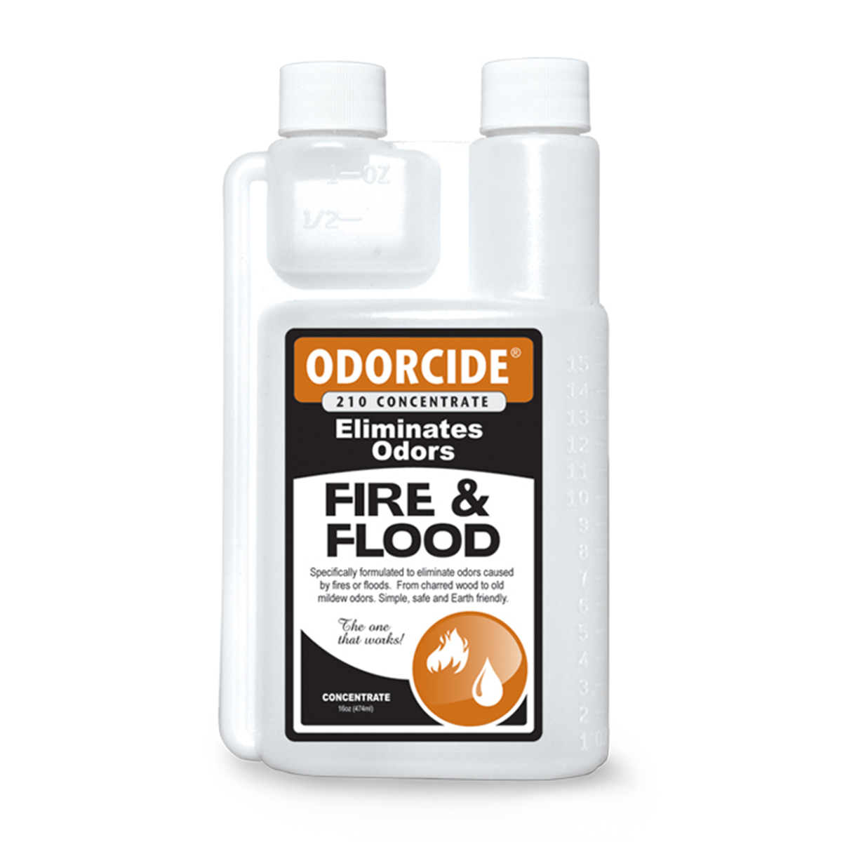 

Средство от запаха после пожара и затопления Odorcide Fire & Flood 474 мл