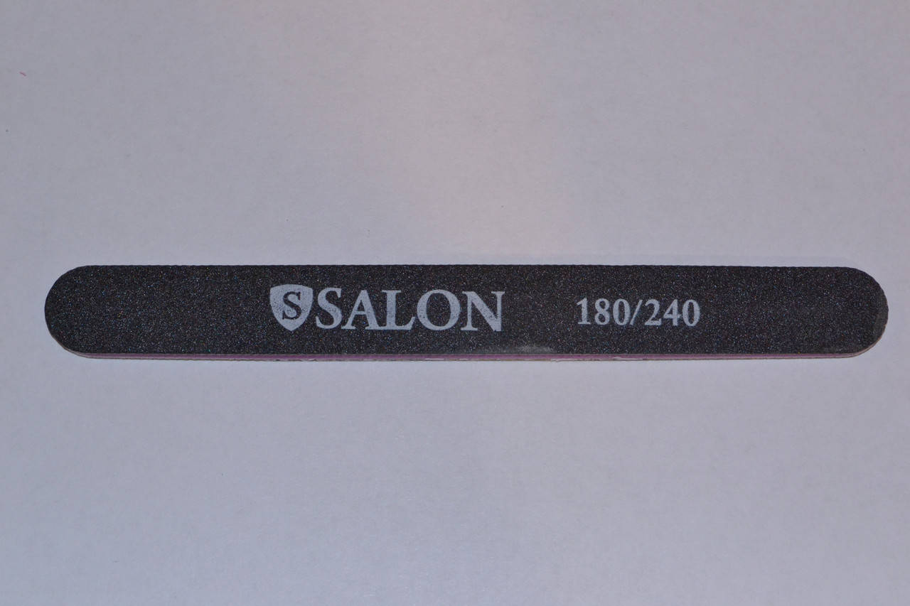 

Пилка для ногтей Salon 180/240