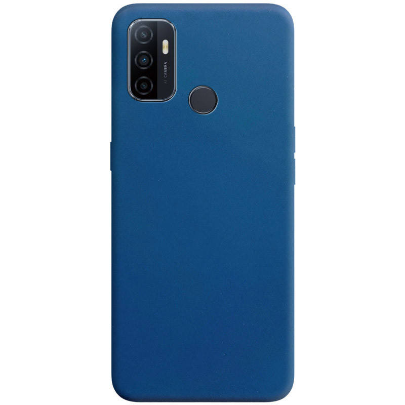 

Силиконовый чехол Candy для Oppo A53 / A32 / A33, Синий