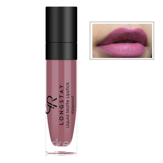 

Помада для губ Golden Rose Longstay Liquid Matte №3, Питание