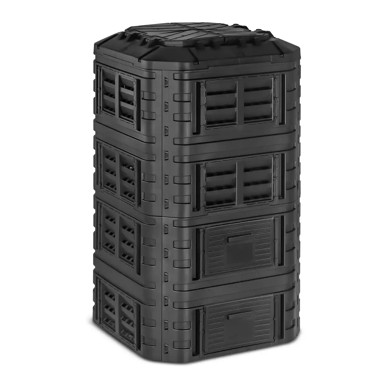 

Composter - 1260 л hillvert EX10090209 Компостеры садовые Германия