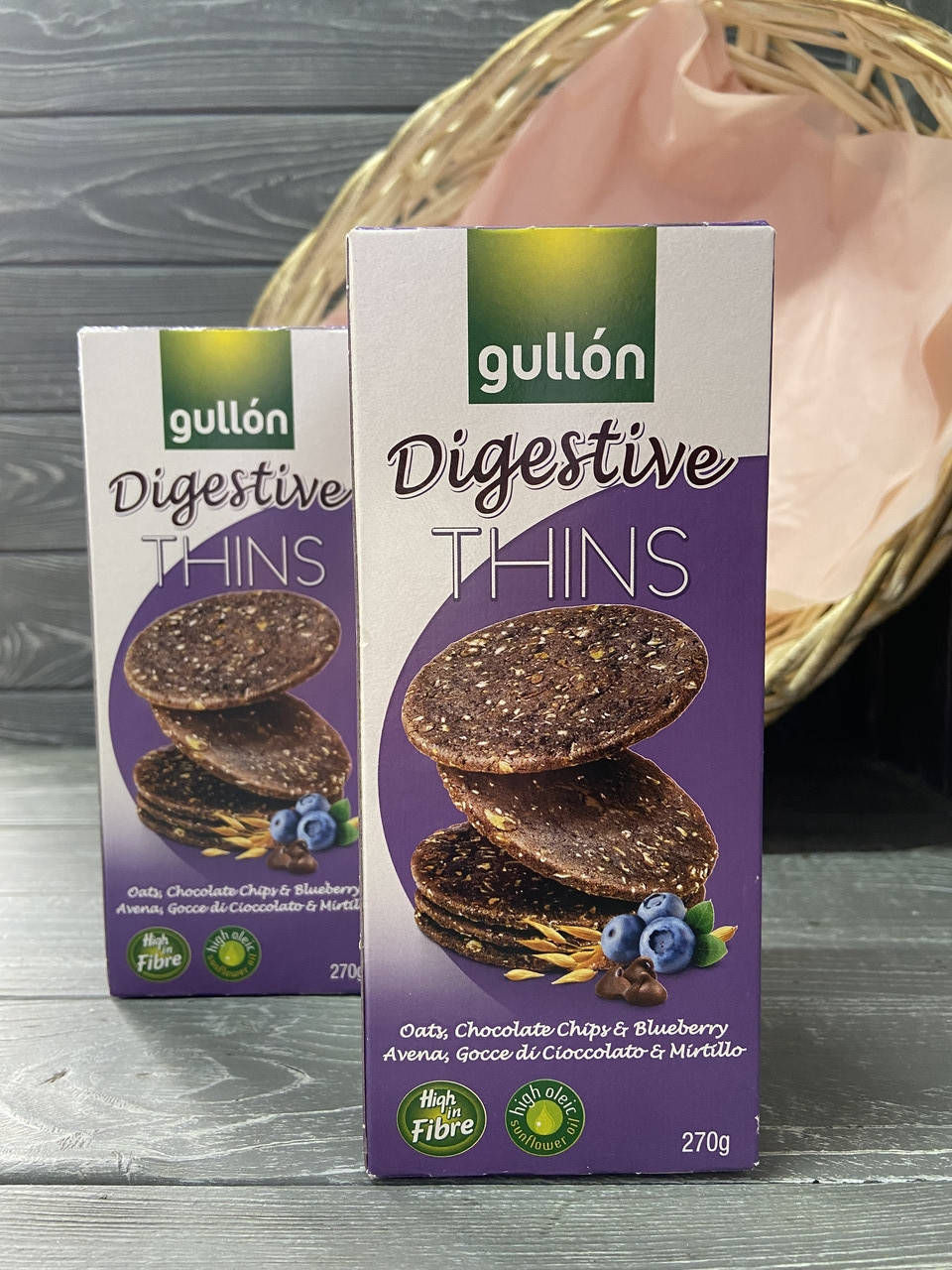 

Печиво Gullon Digestive Thins
