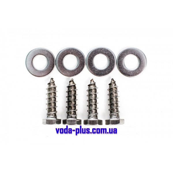 

SH-BB-S4P - Набор монтажных шурупов для корпусов фильтров типа "Big Blue" 10" и 20"